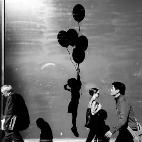 Black and white represents a method of discovering beauty in daily existence’: Her finest phone shot
